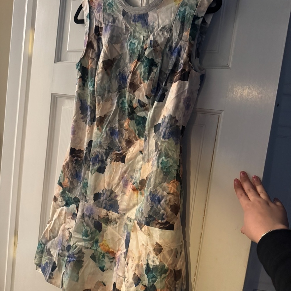 Rebecca Taylor new without tags Floral Sleeveless Dress